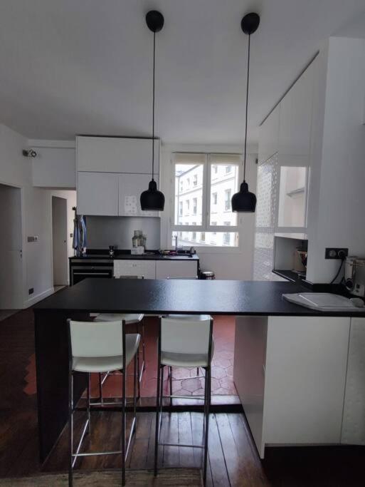 Air Conditioning Paris Central Stylish Apartment Dış mekan fotoğraf